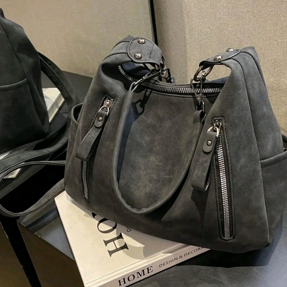 New Gray Shoulder Bag Cross Body